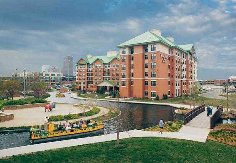 Residence Inn By Marriott Oklahoma City Downtown/Bricktown Eksteriør bilde