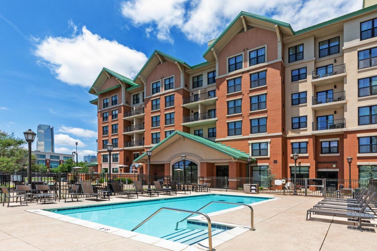 Residence Inn By Marriott Oklahoma City Downtown/Bricktown Eksteriør bilde