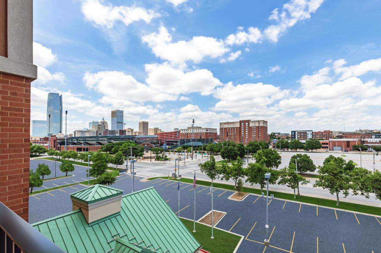 Residence Inn By Marriott Oklahoma City Downtown/Bricktown Eksteriør bilde