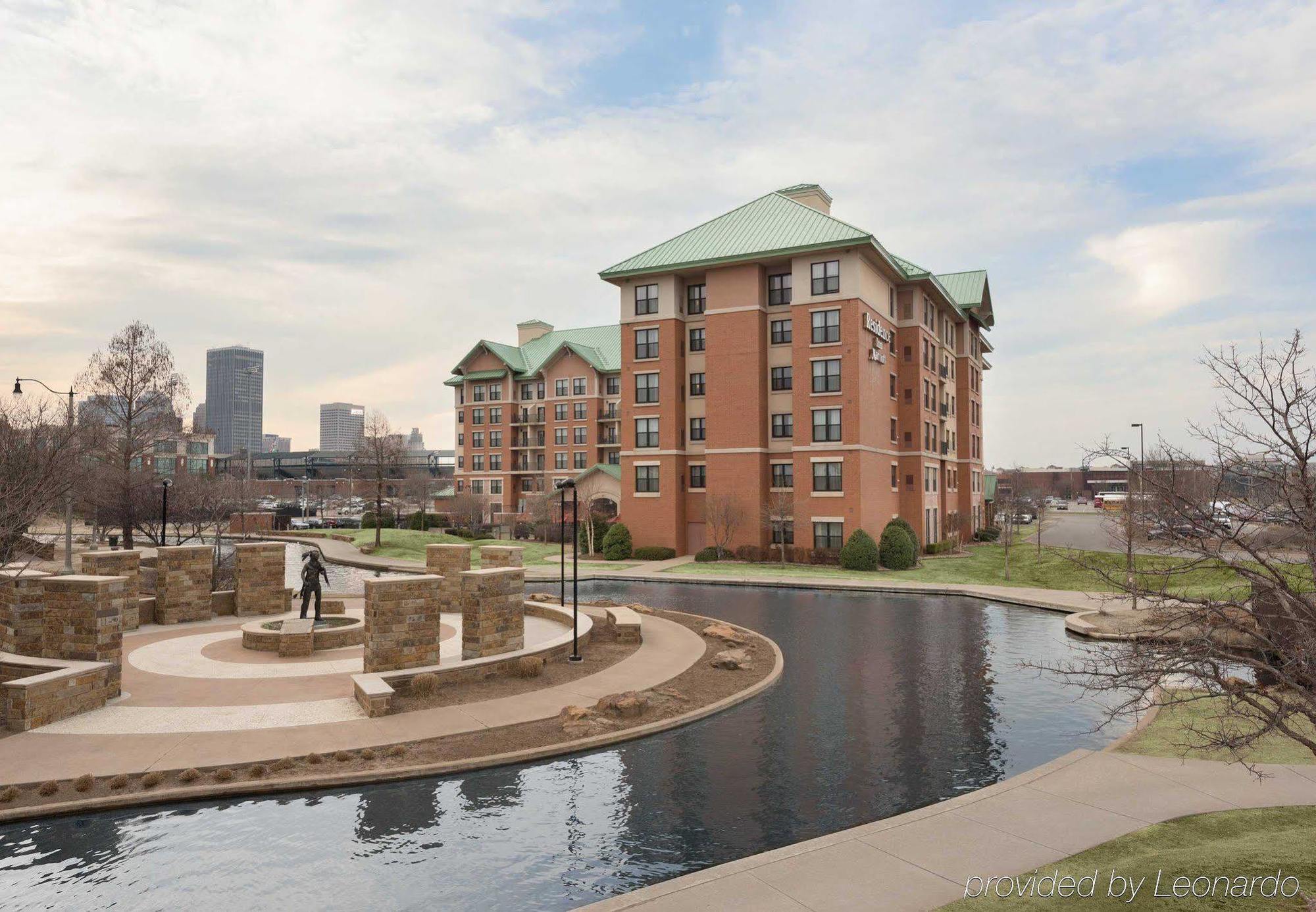 Residence Inn By Marriott Oklahoma City Downtown/Bricktown Eksteriør bilde