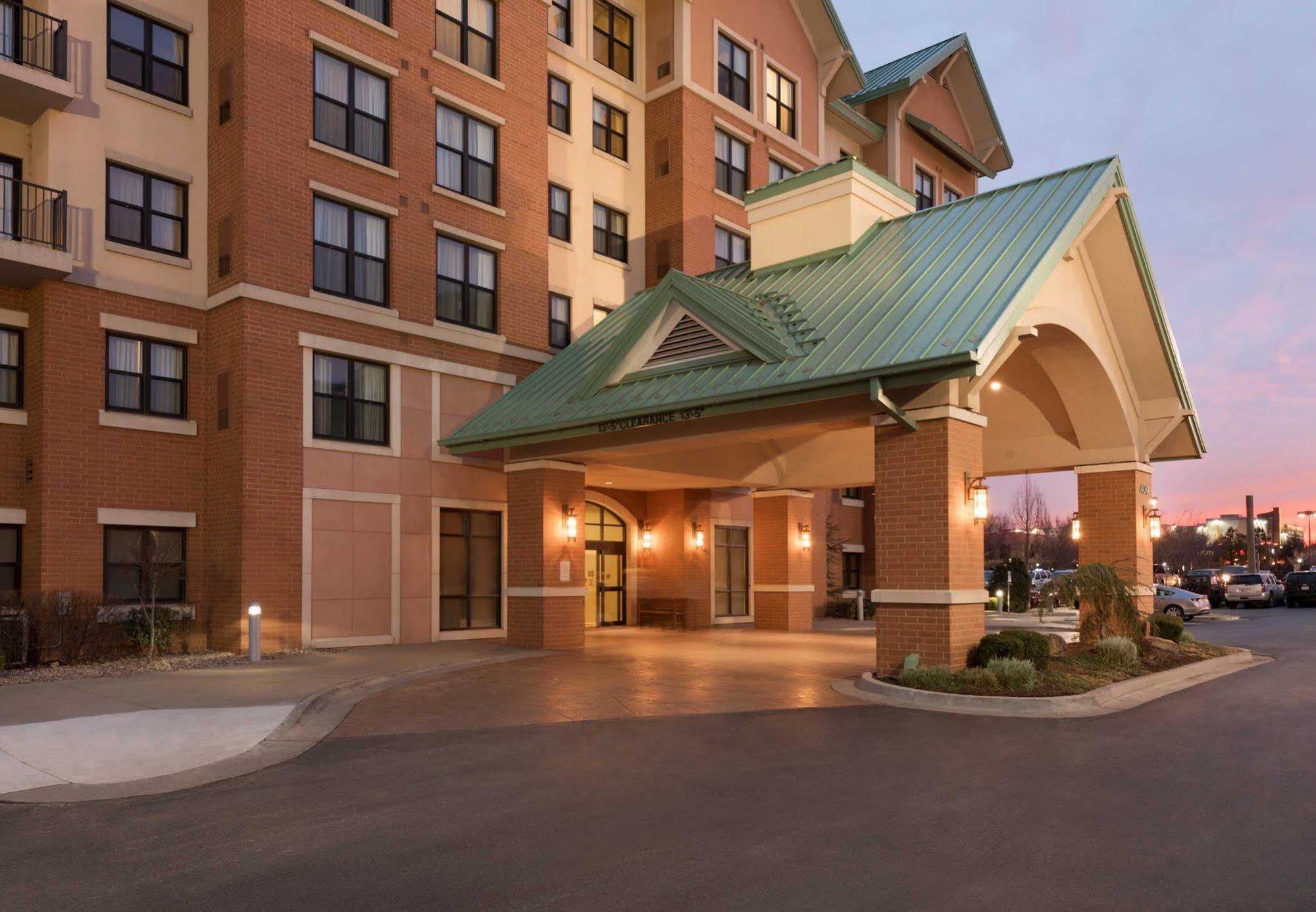 Residence Inn By Marriott Oklahoma City Downtown/Bricktown Eksteriør bilde